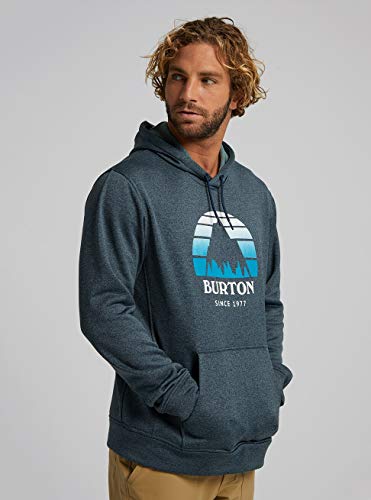 Burton Oak Pullover sweat capuche homme respirant