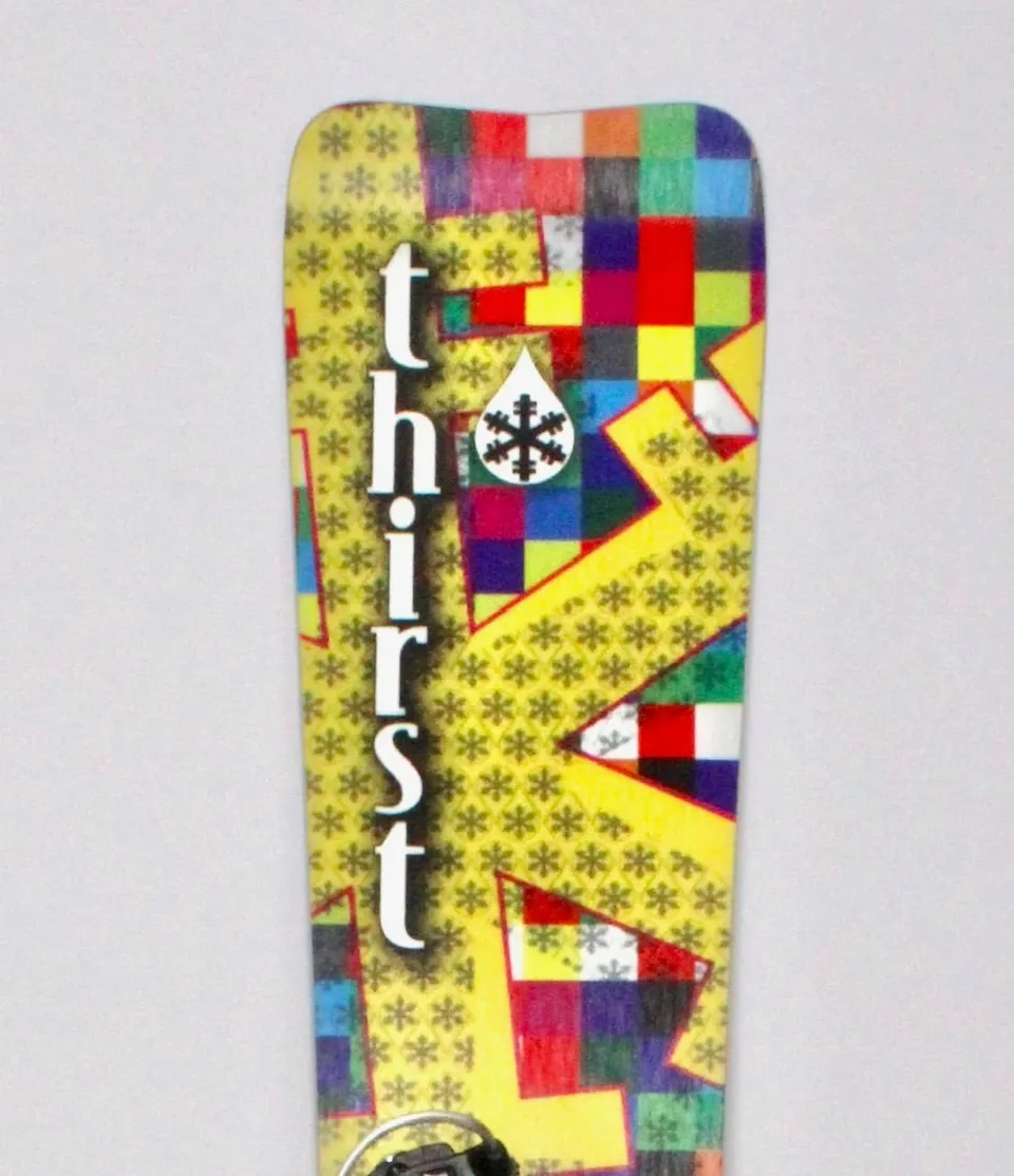 Thirst XC 171 snowboard alpin 171 cm WARP boots rigides