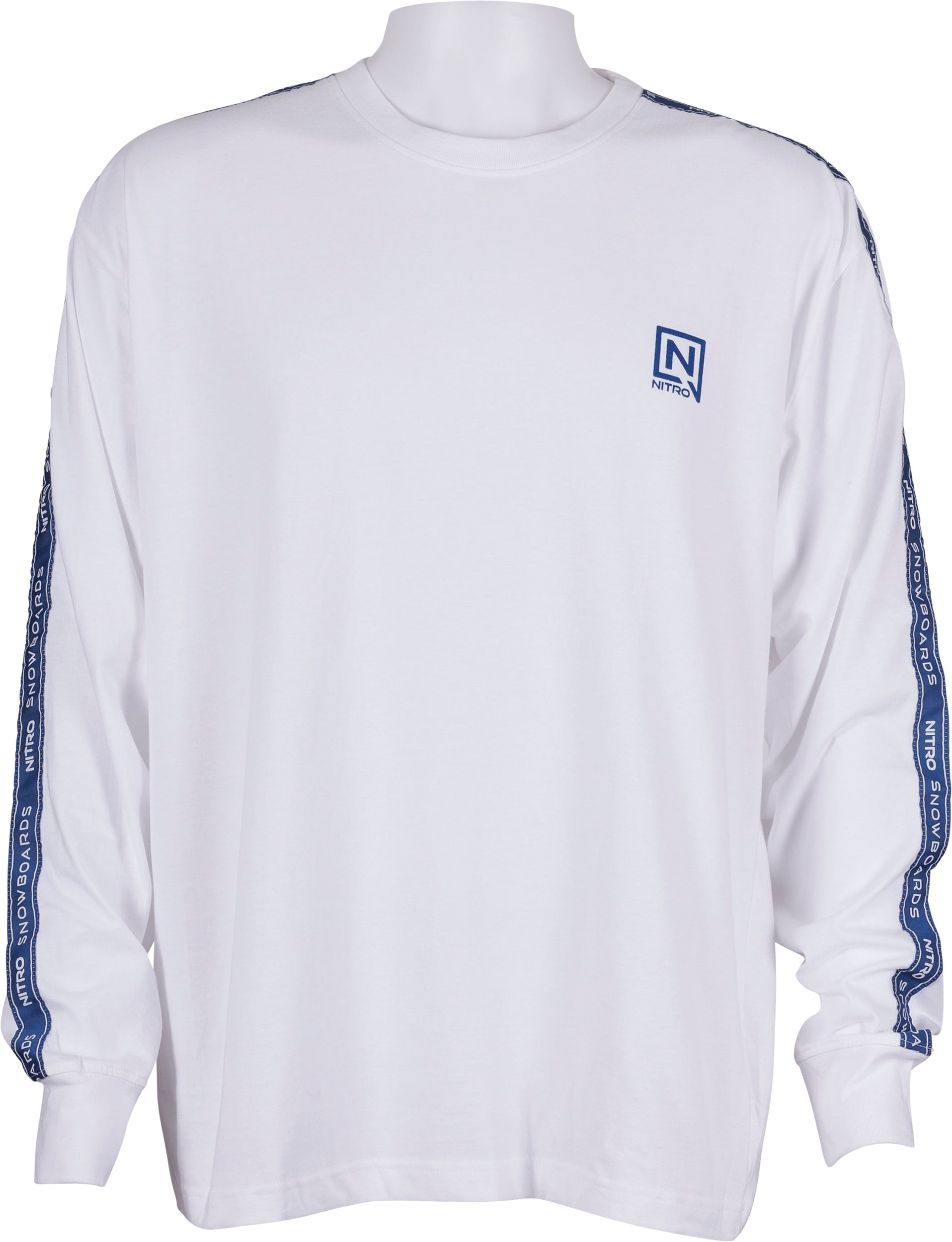 Nitro Team LS t-shirt noir L 100% coton