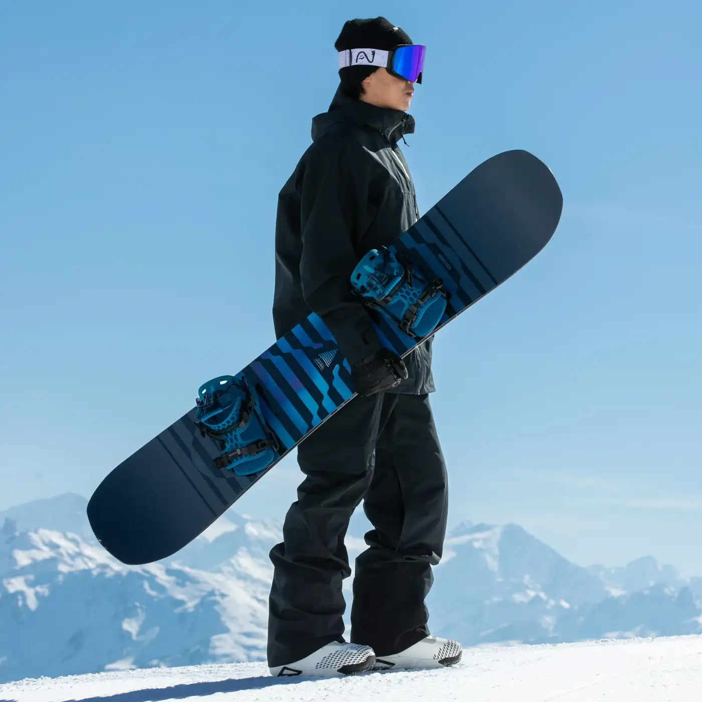 Nidecker Merc snowboard 156 cm polyvalent CamRock