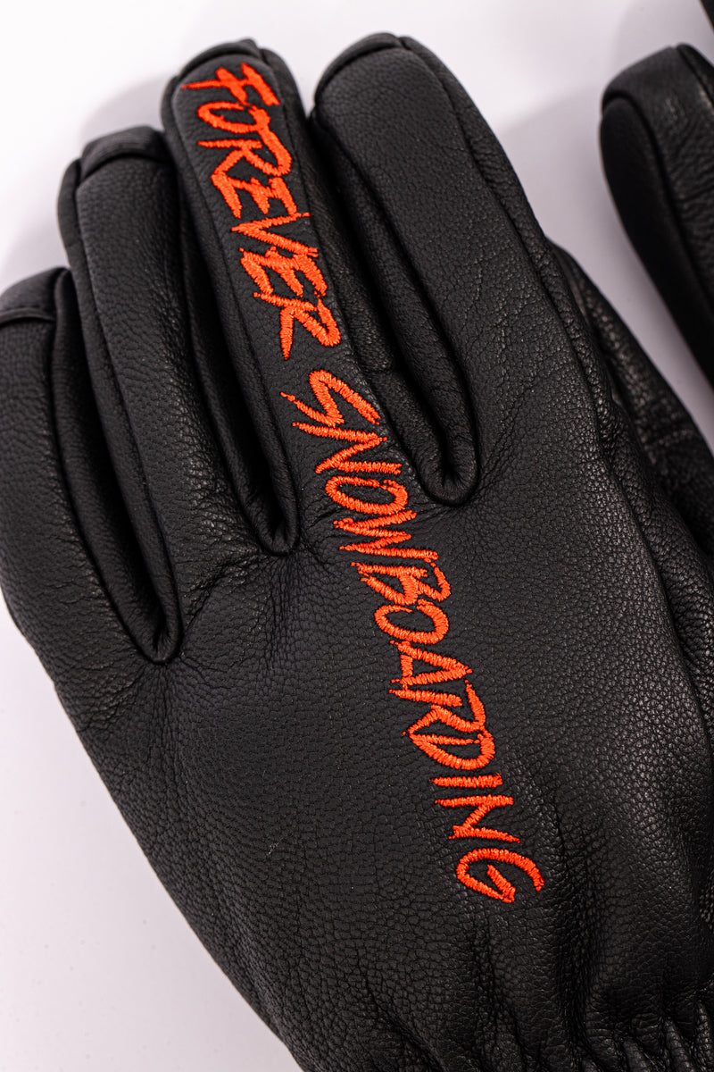 Nitro Forever gants snowboard cuir noir chaud
