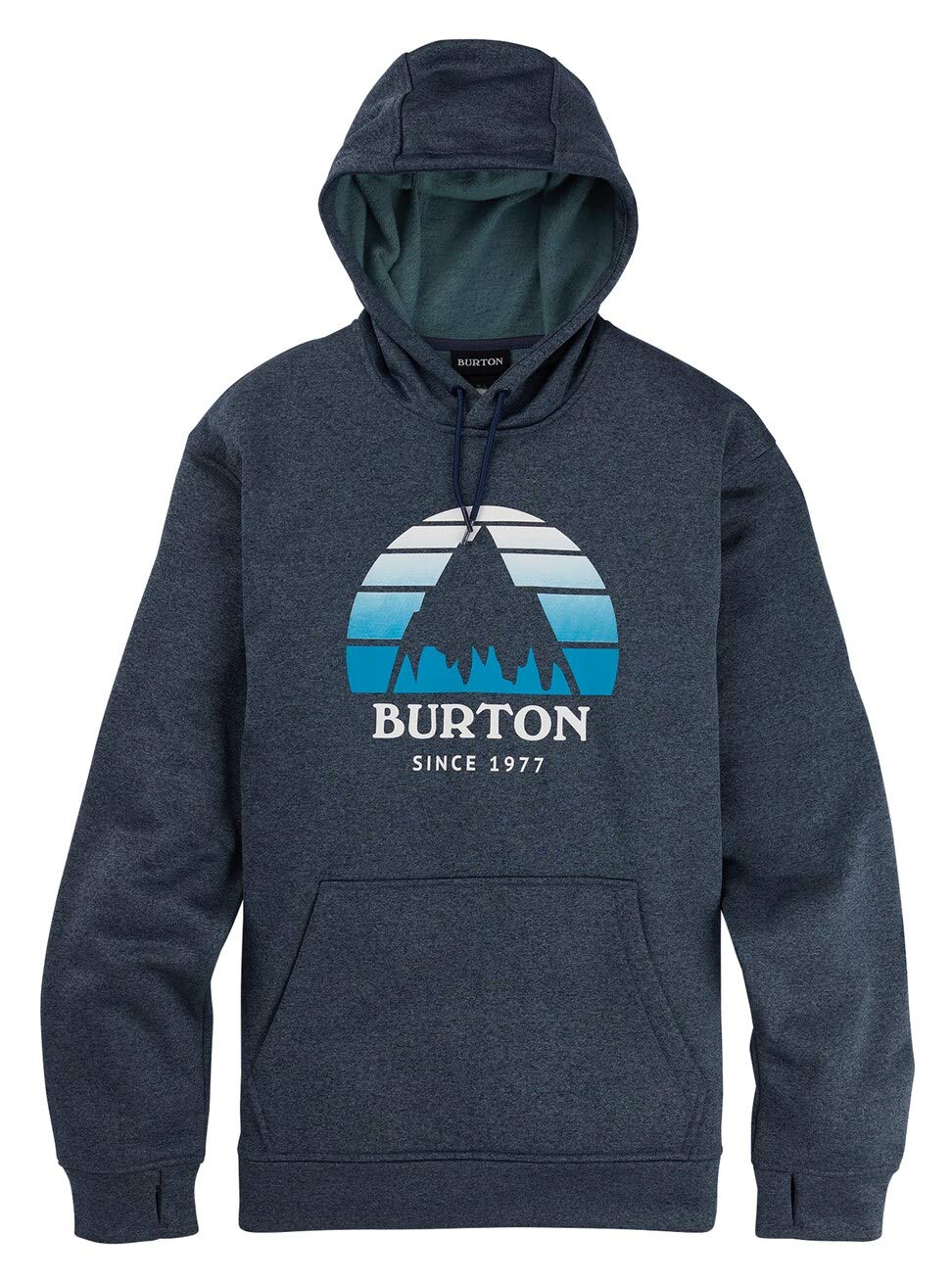 Burton Oak Pullover sweat capuche homme respirant