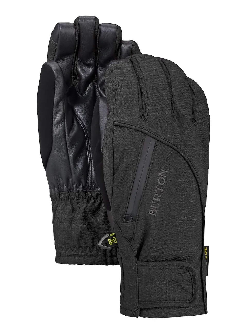 Burton Baker 2 en 1 gants snowboard femme True Black M