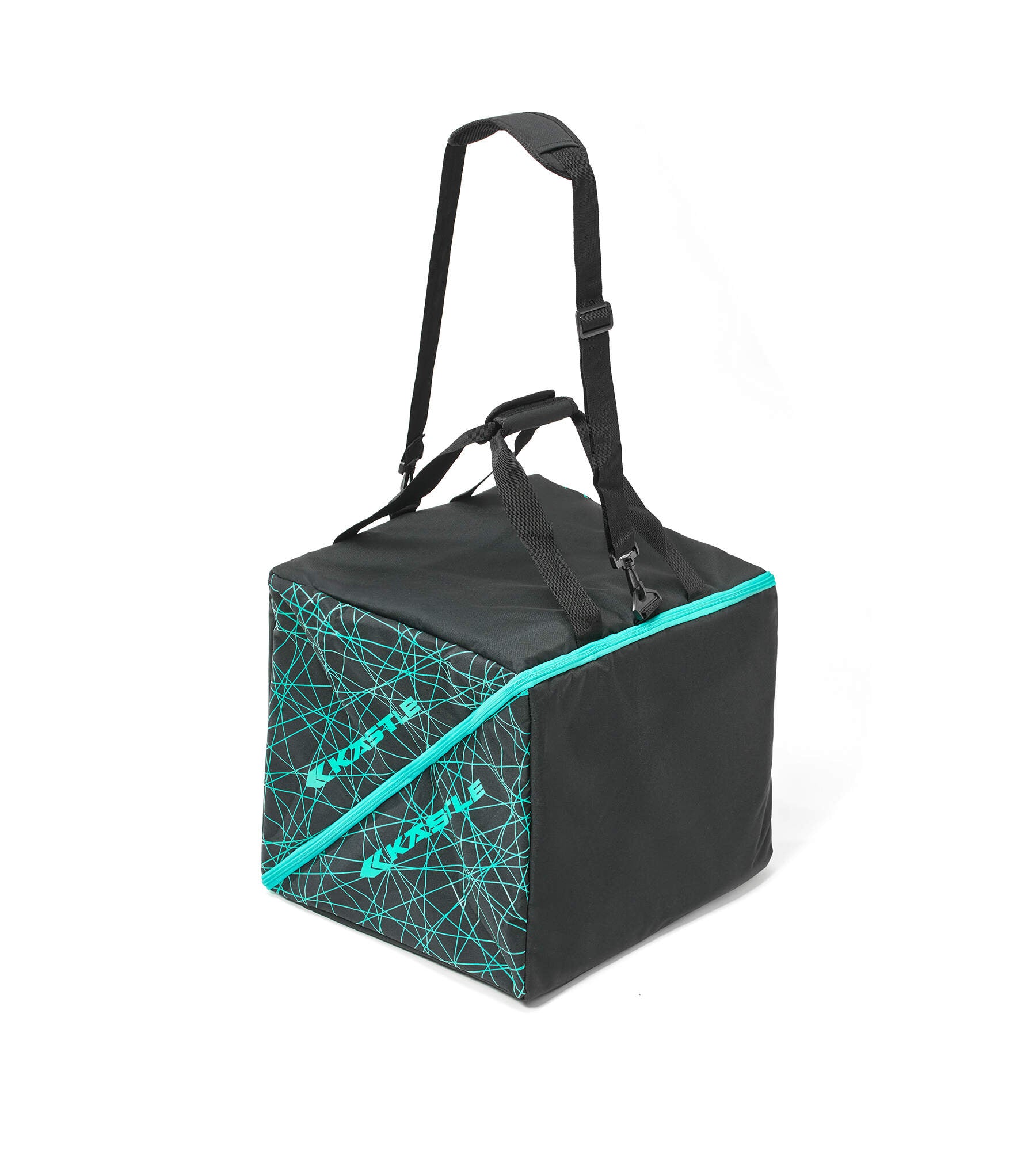 Kastle Boot Cube 3P sac à chaussures Black-Mint