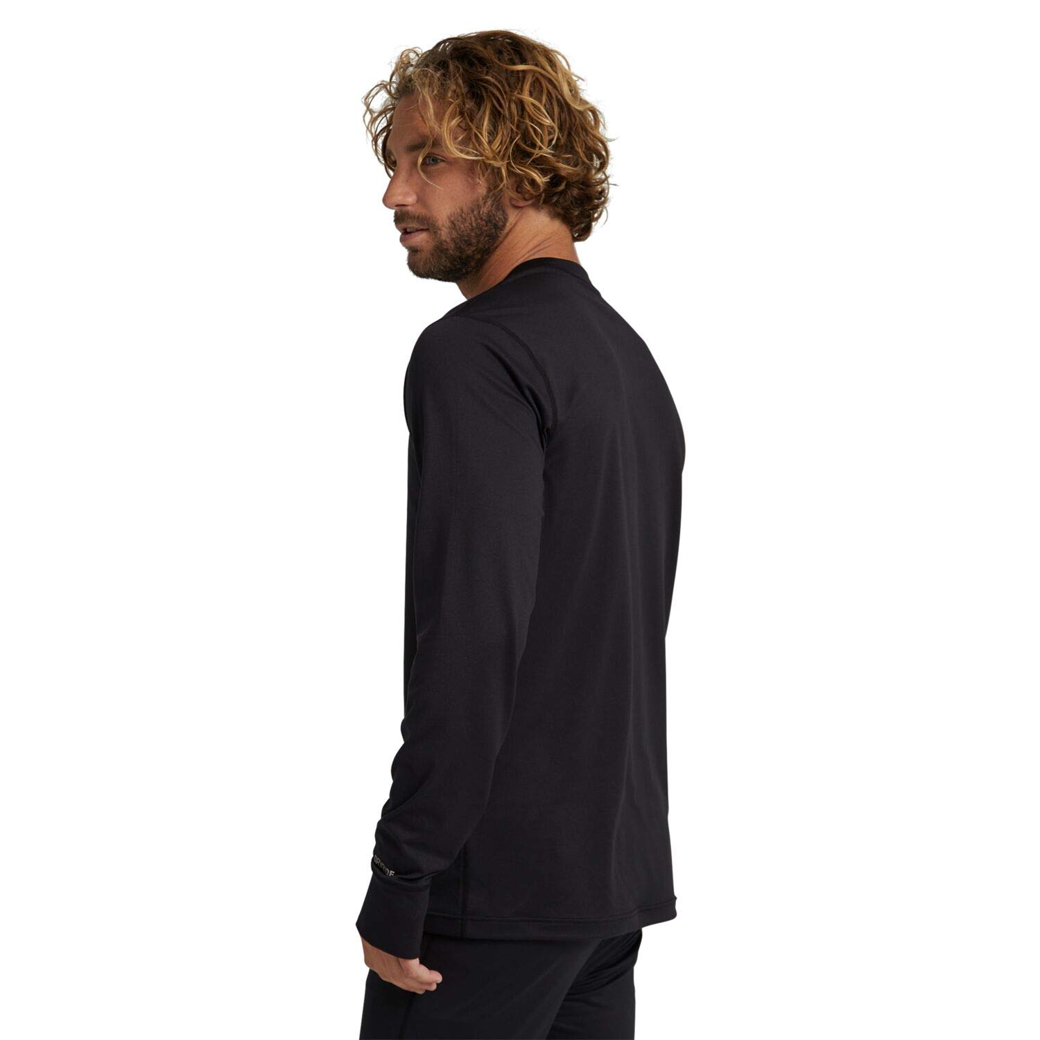 Burton Midweight Base Layer Crew thermique homme noir taille M