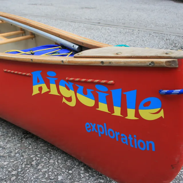 Snowsled Watersport laçage canoë avec boucles