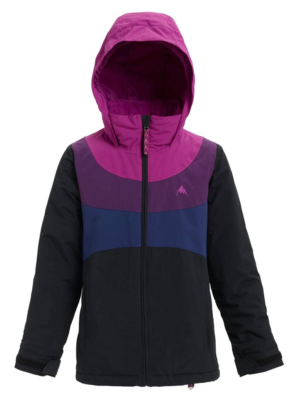 Burton Hart veste snowboard fille True Black