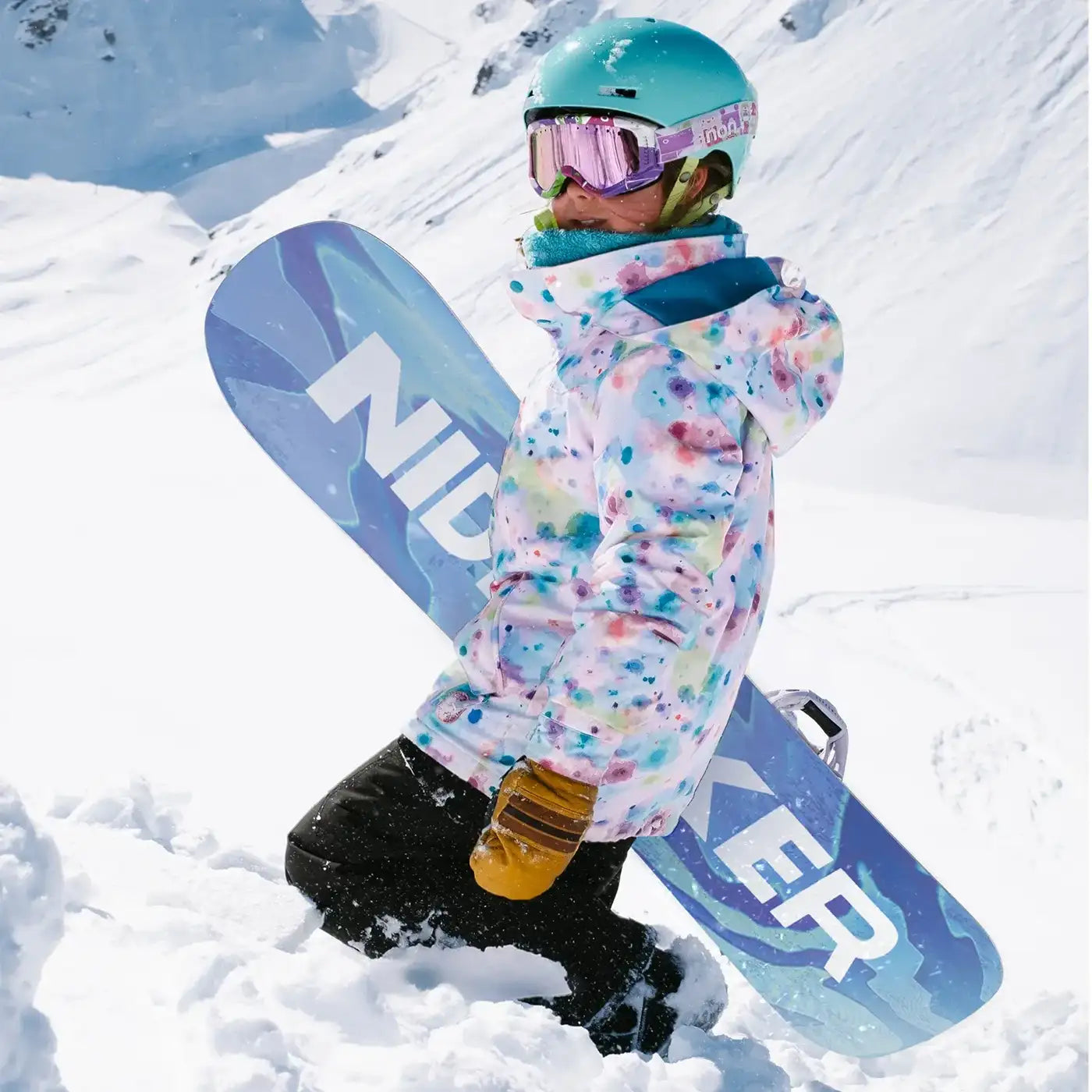 Nidecker Cheat Code Youth snowboard 125 twin souple parc