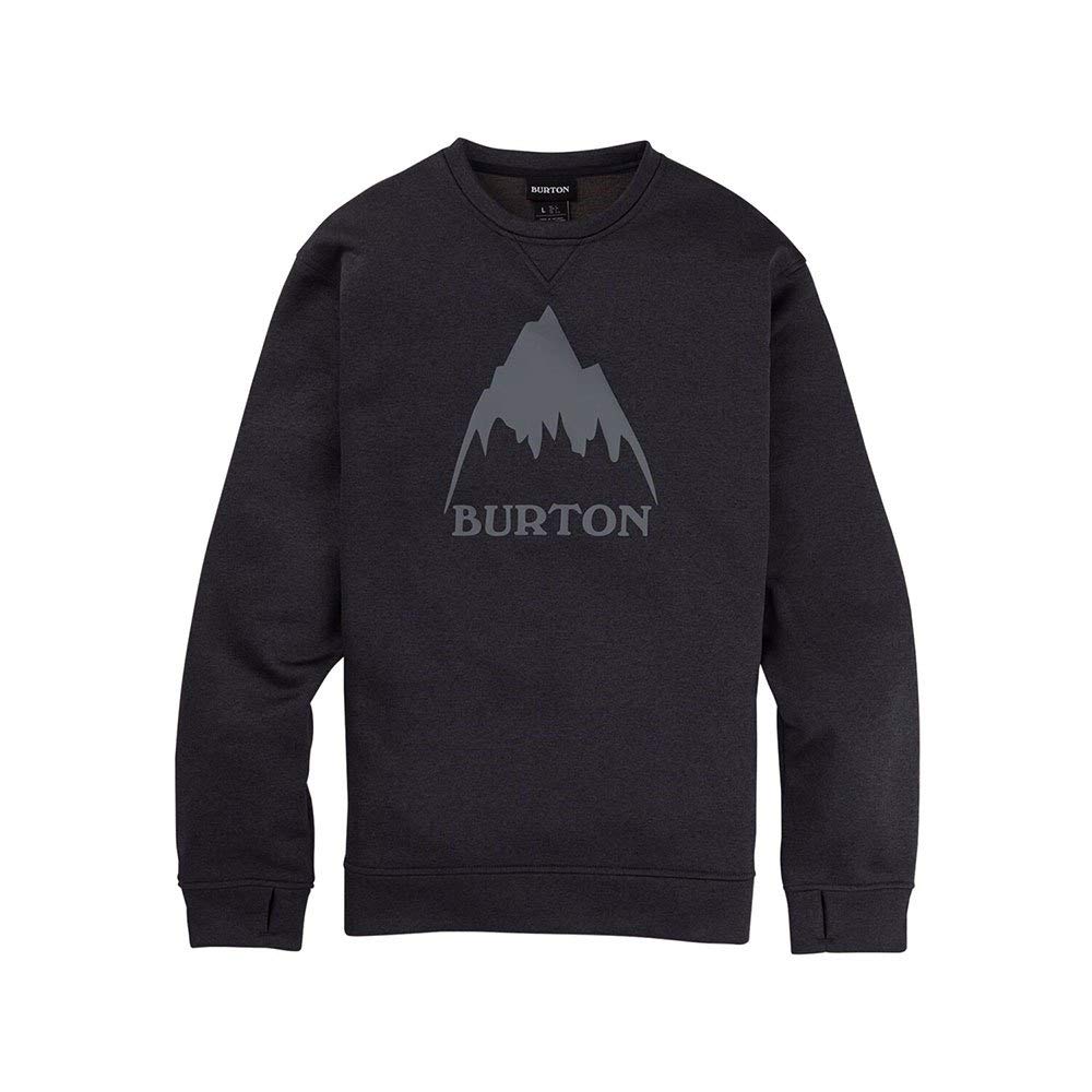 Burton Oak Crew sweat homme True Black Heather