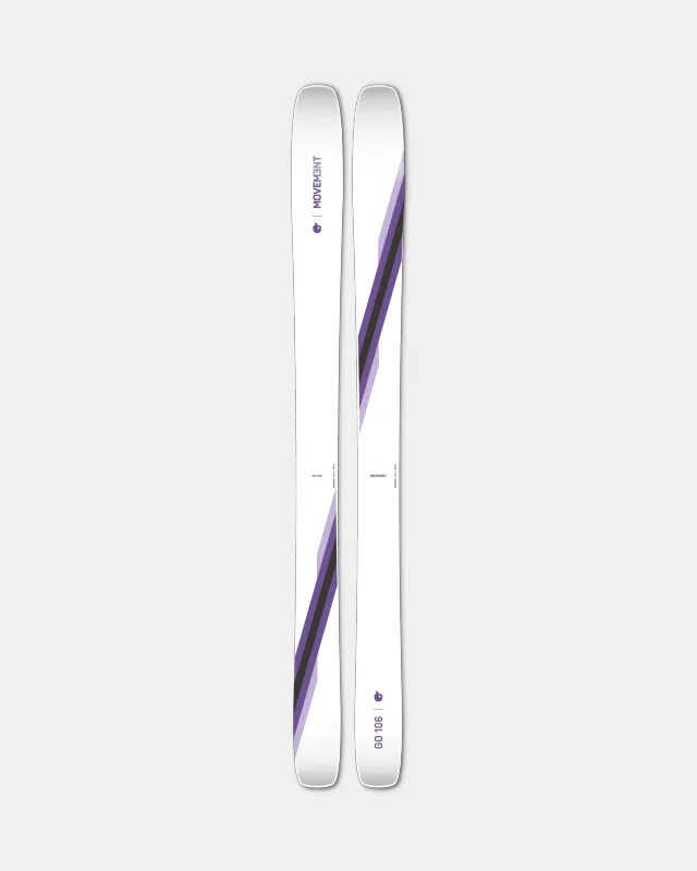 Movement GO 106W 23/24 ski freeride 170 cm femme titanal
