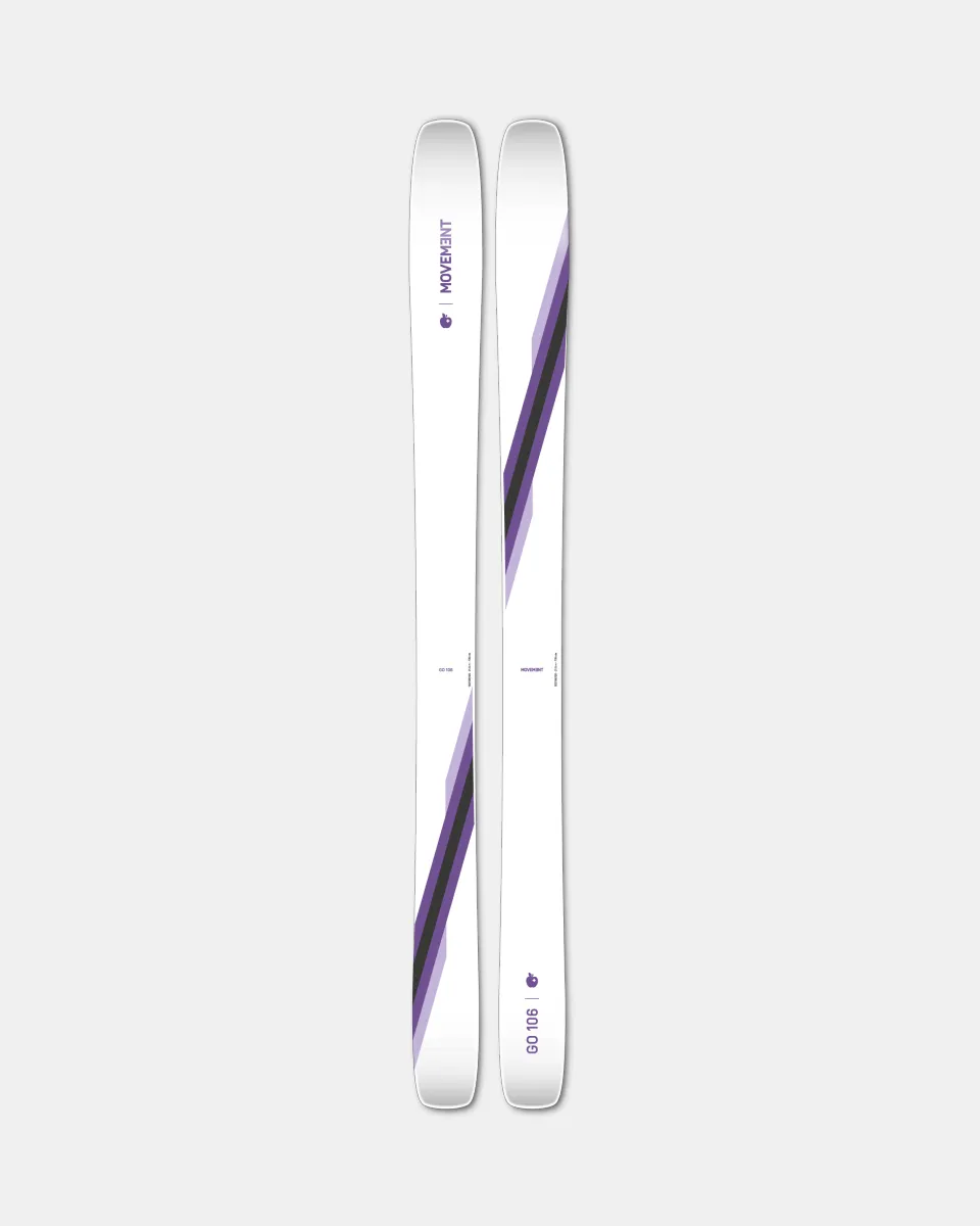 Movement GO 106W 23/24 ski freeride 170 cm femme titanal