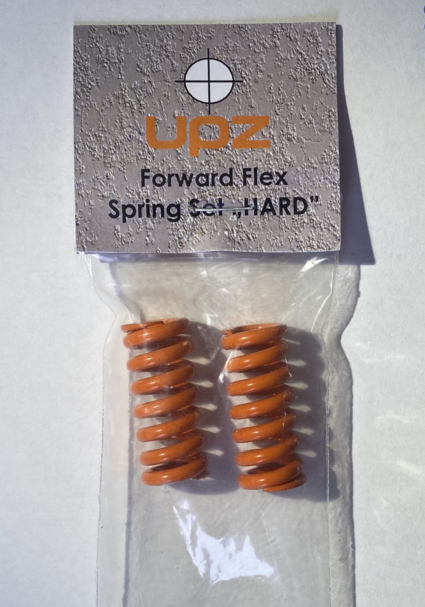 UPZ Forward Flex ressort chaussure hard court orange