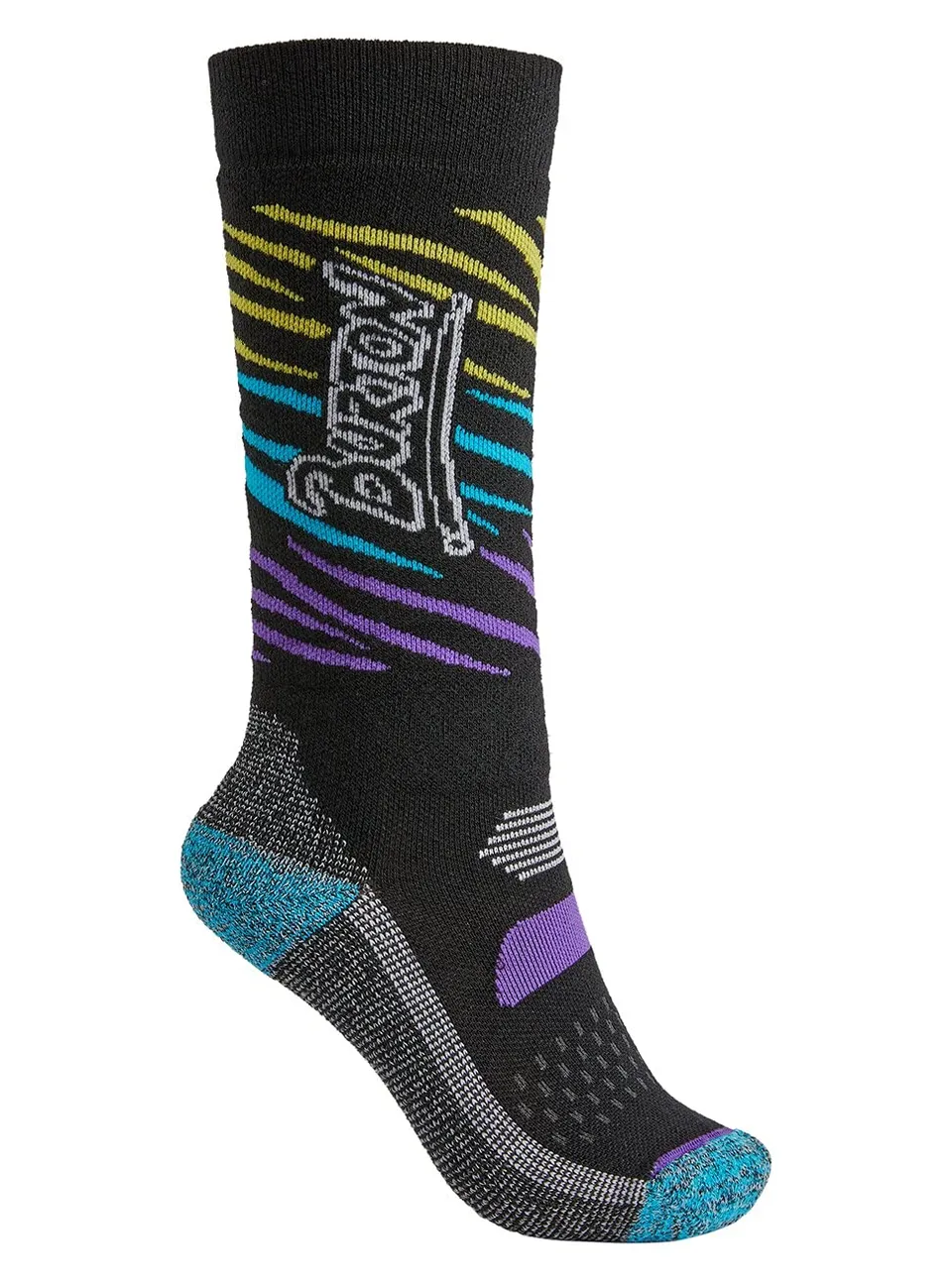 Burton Performance Midweight chaussettes ski enfant XS-S Safari