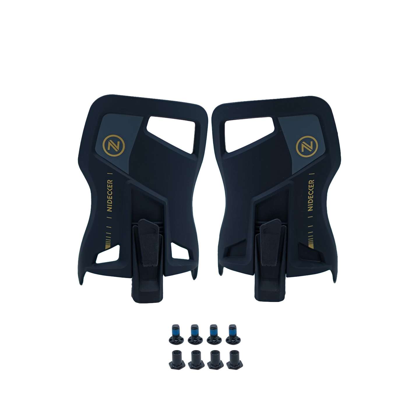 Nidecker Supermatic spoiler snowboard noir M Hadron S02-H1