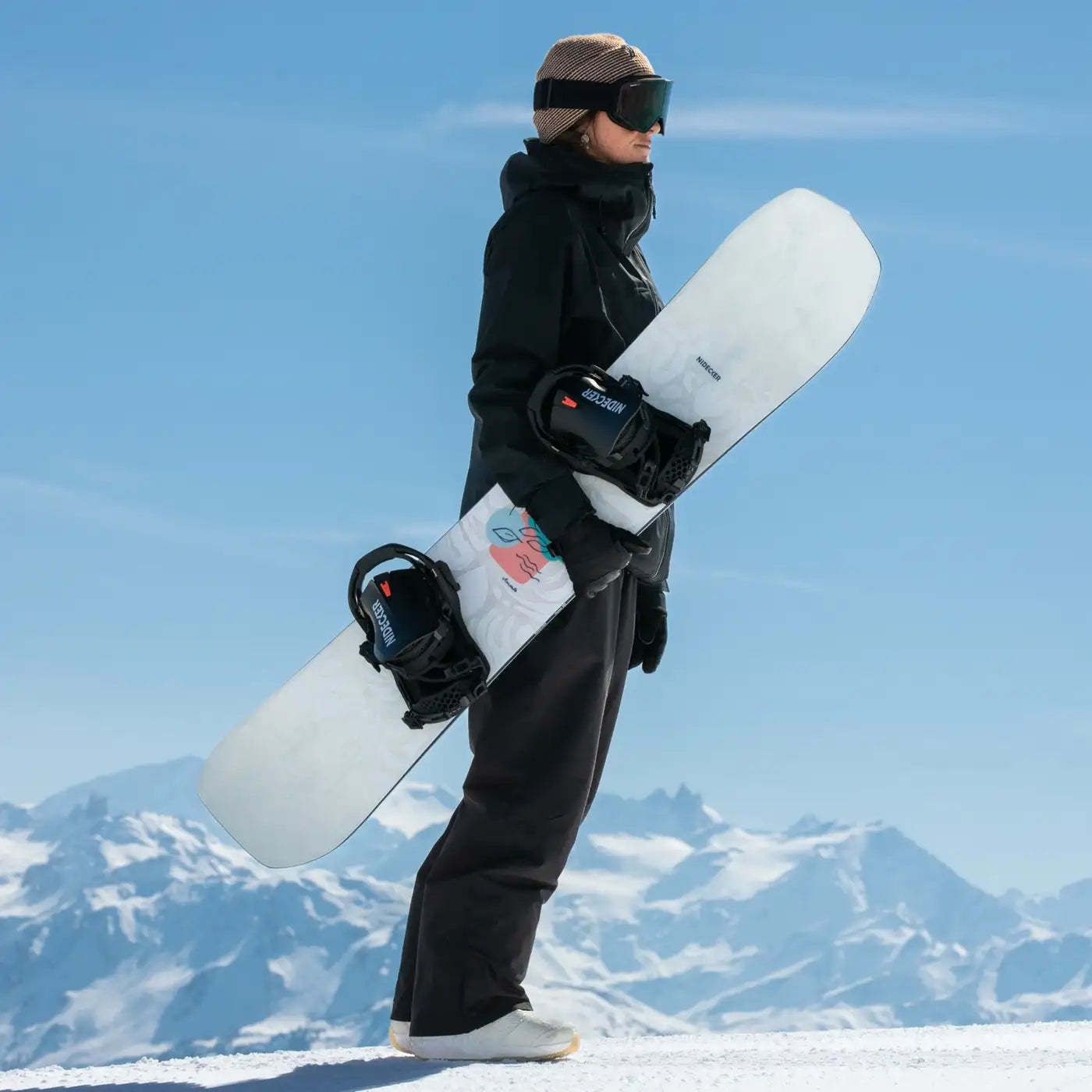 Nidecker Venus Snowboard planche directionnelle polyvalente