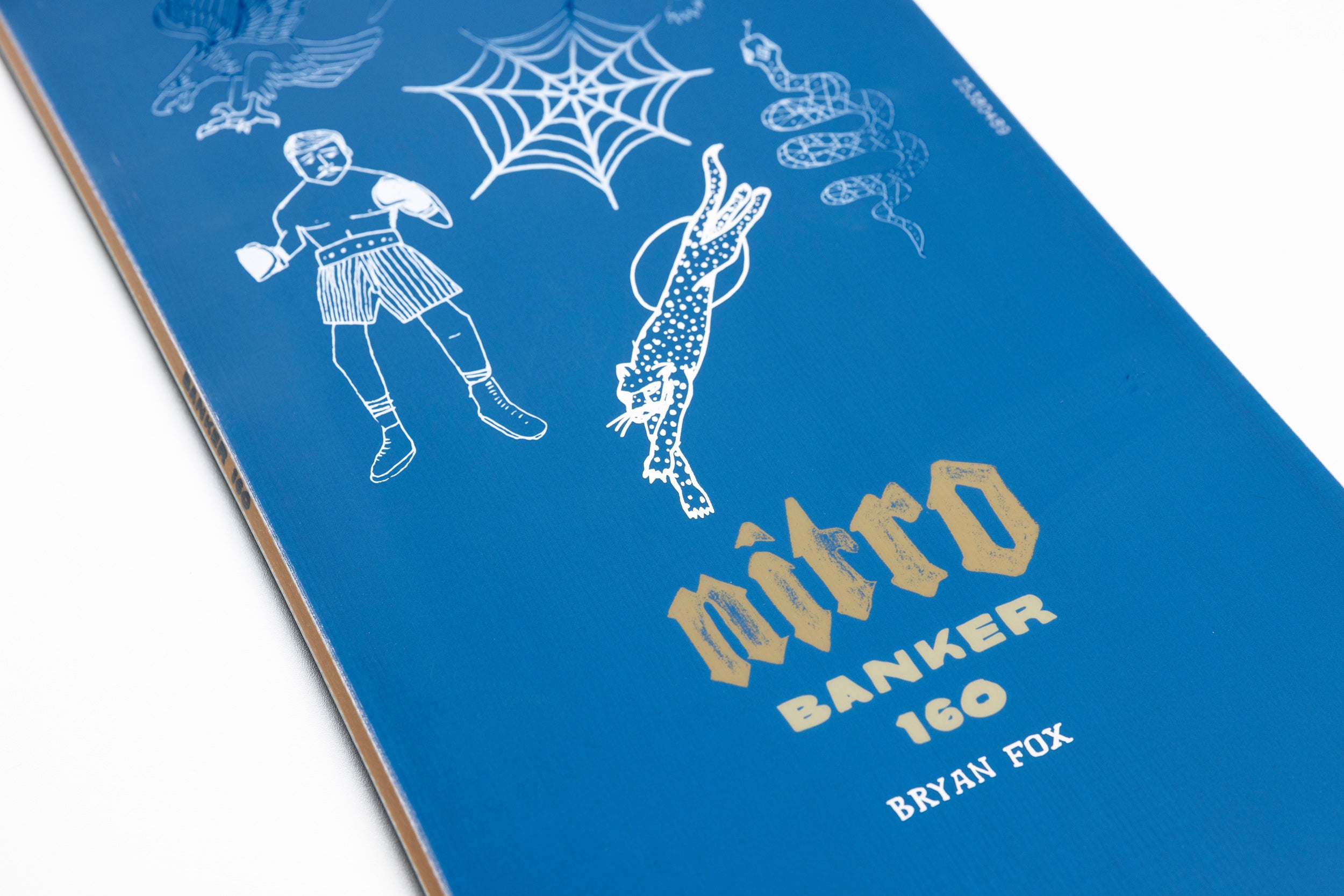 Nitro Banker Snowboard 156 1st Choice directionnel