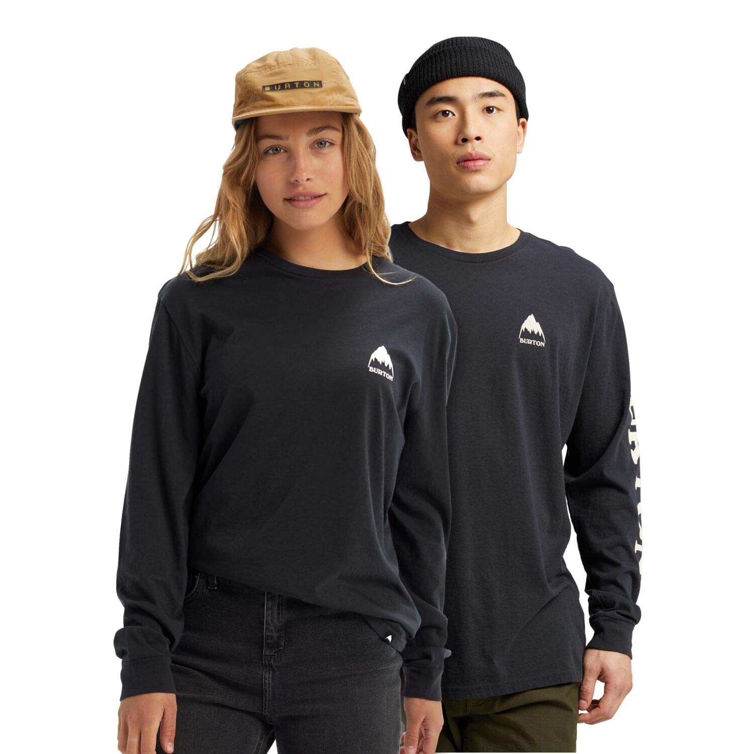 Burton Elite t-shirt manches longues homme coton bio