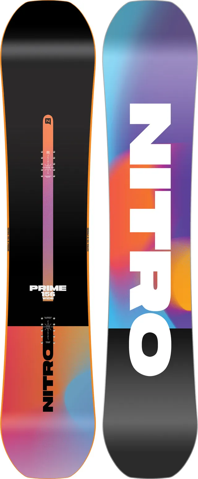 Nitro Prime Chroma Cam-Out Snowboard 156w all-mountain