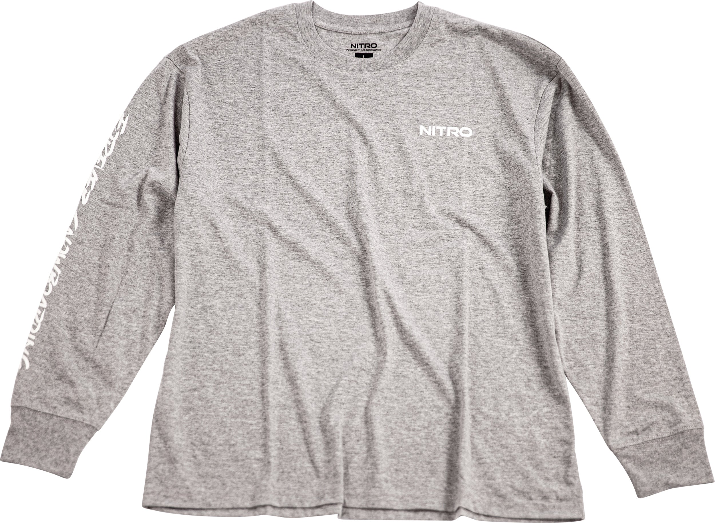 Nitro Forever LS T-shirt manches longues Noir M coton