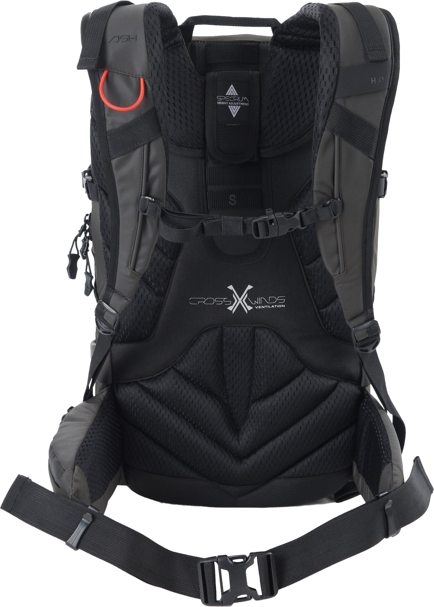 Nitro Slash 25 Pro sac à dos Raven 25 L splitboard