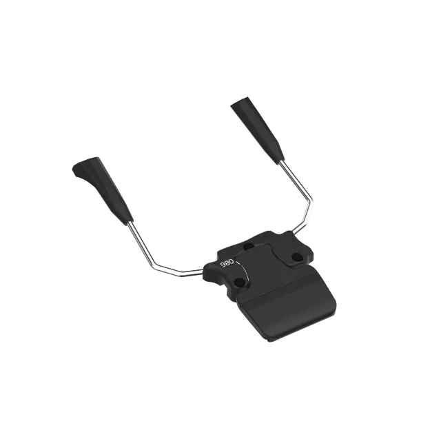 ATK Spare Parts frein arrière ski 91 mm noir paire