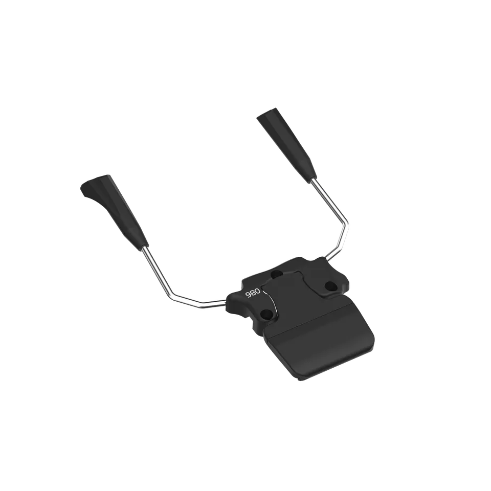 ATK Spare Parts frein arrière ski 91 mm noir paire