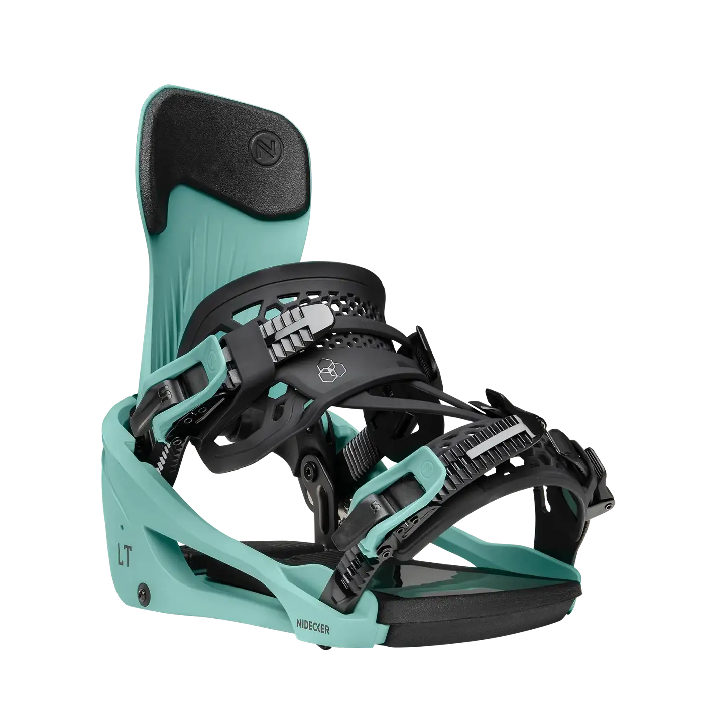 Nidecker LT Supermatic fixations snowboard Black M