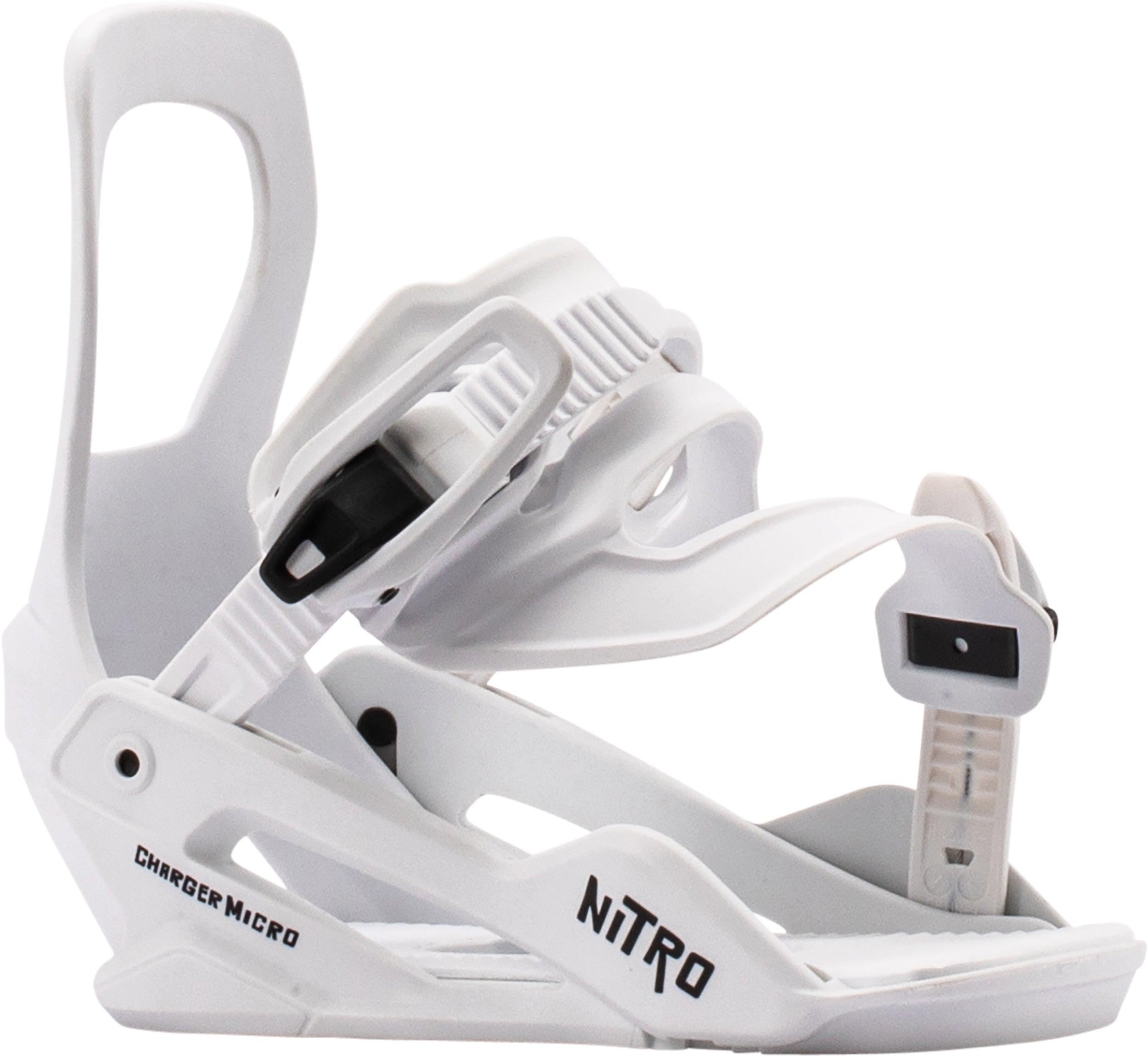Nitro Charger Micro Box fixations enfant White XS park