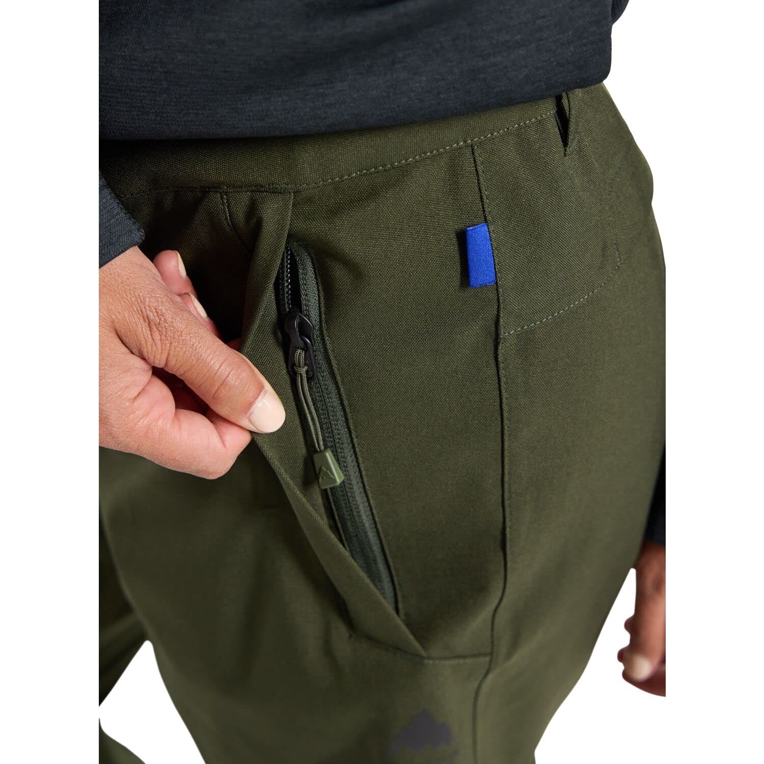 Burton Society Pantalon Ski Femme M Isolé Imperméable