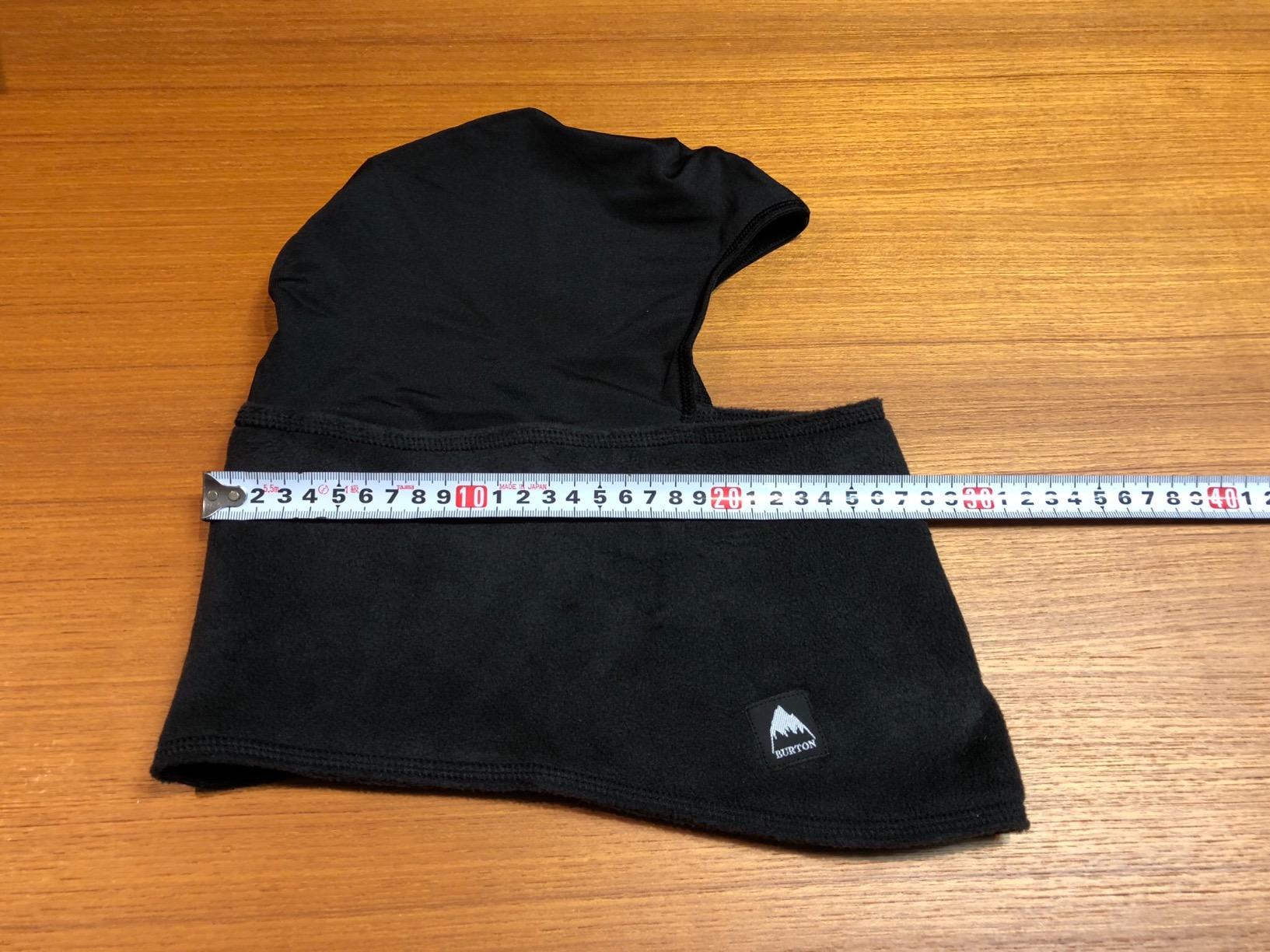 Burton cagoule garçon True Black taille unique DRYRIDE