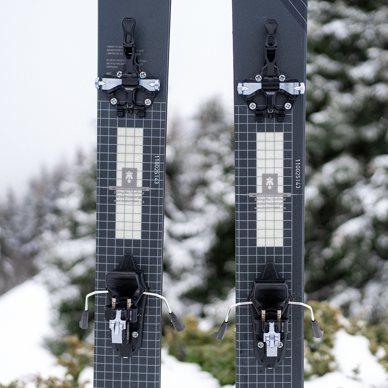 ATK RT 11 EVO fixation ski rando Gold 086 frein 86mm