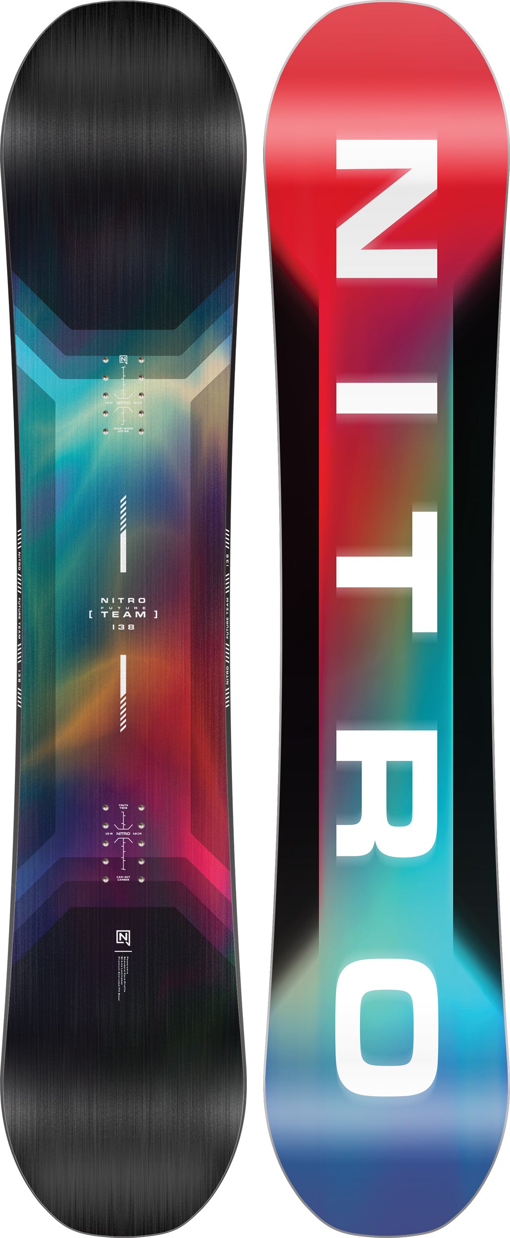 Nitro Future Team Snowboard Enfant 1st Choice 142mw