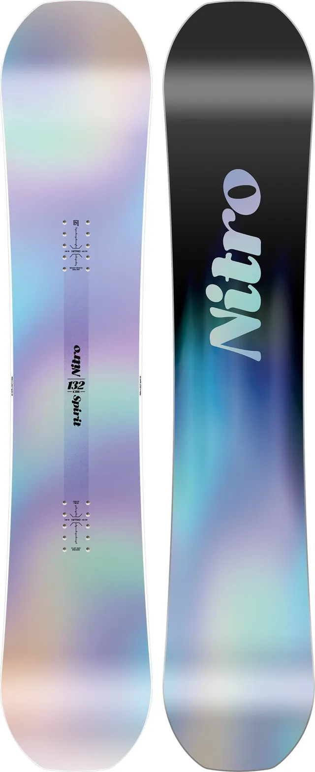 Nitro Spirit Youth Snowboard 132 Fille Débutant