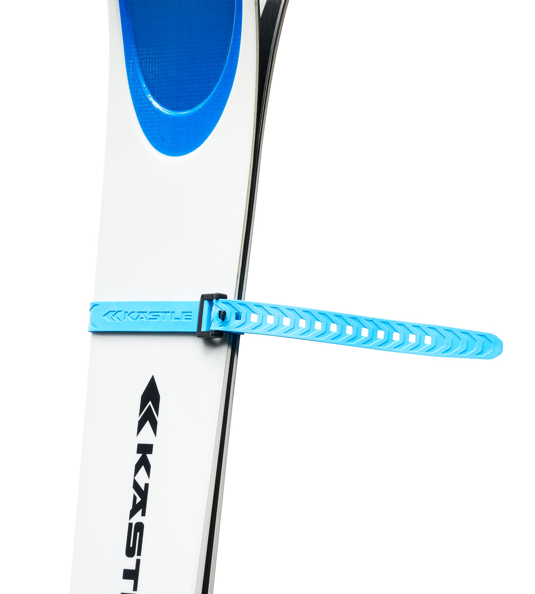 Kastle Skistrap Heli sangle ski Black élastique