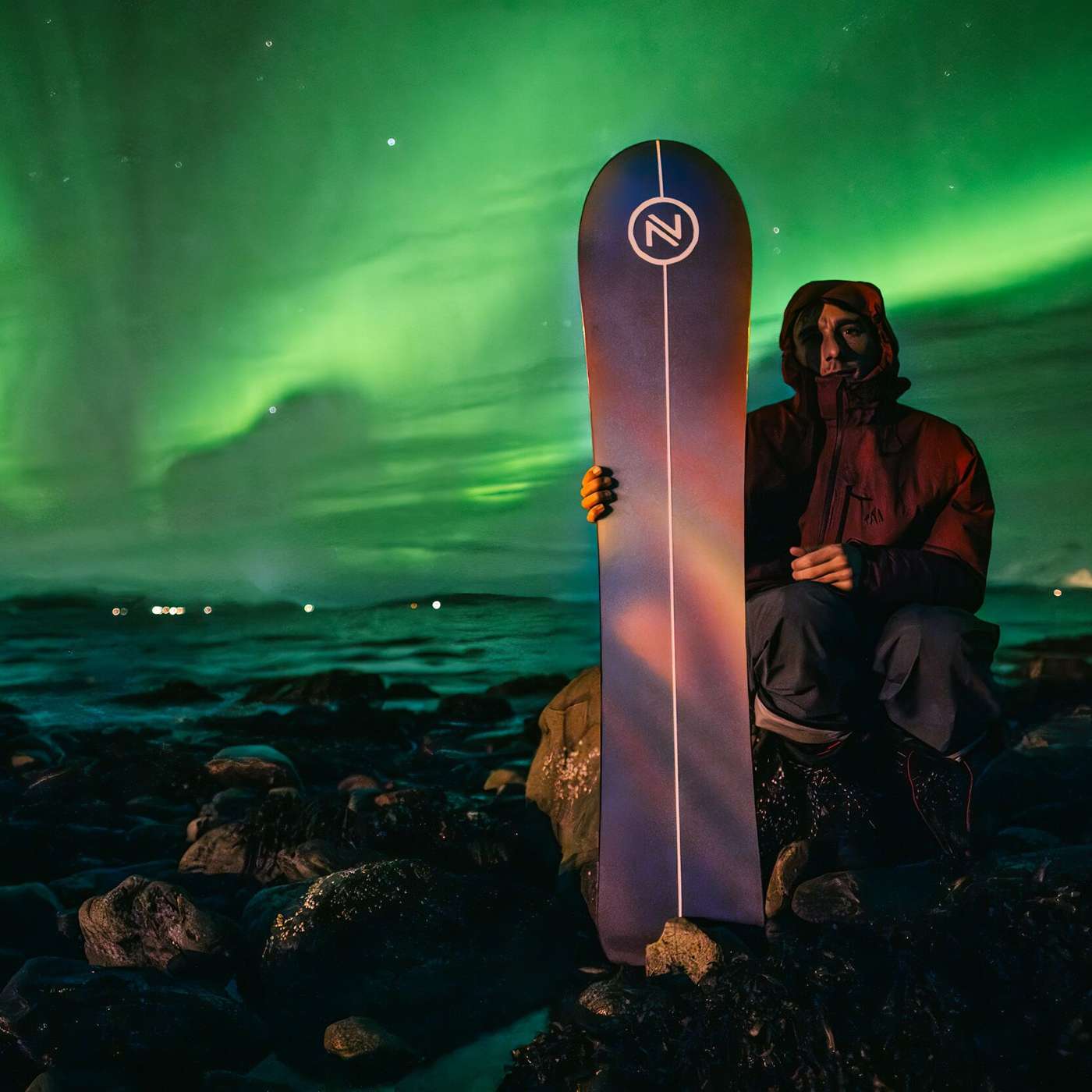 Nidecker Mellow 2025 planche snowboard directionnelle