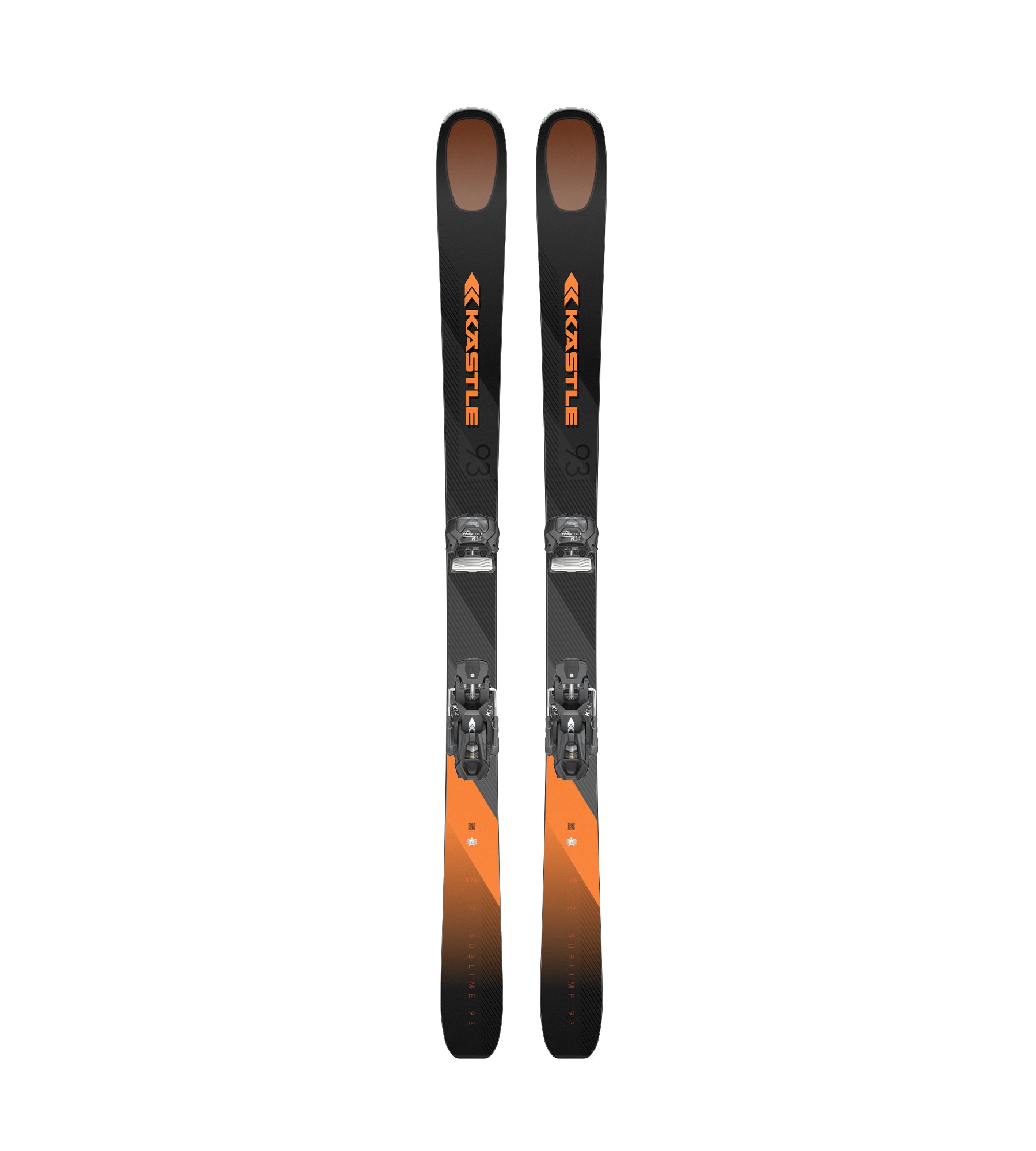 Kastle Sublime 93 ski alpin 176 + K12 TRI GW double Titanal