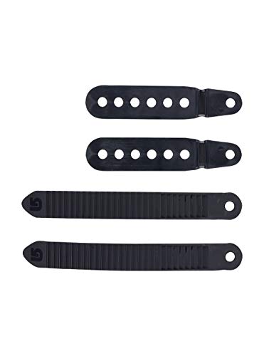 Burton Ankle Tongue Slider sangles fixation Black