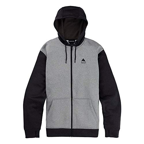 Burton Oak sweat à capuche gris homme M