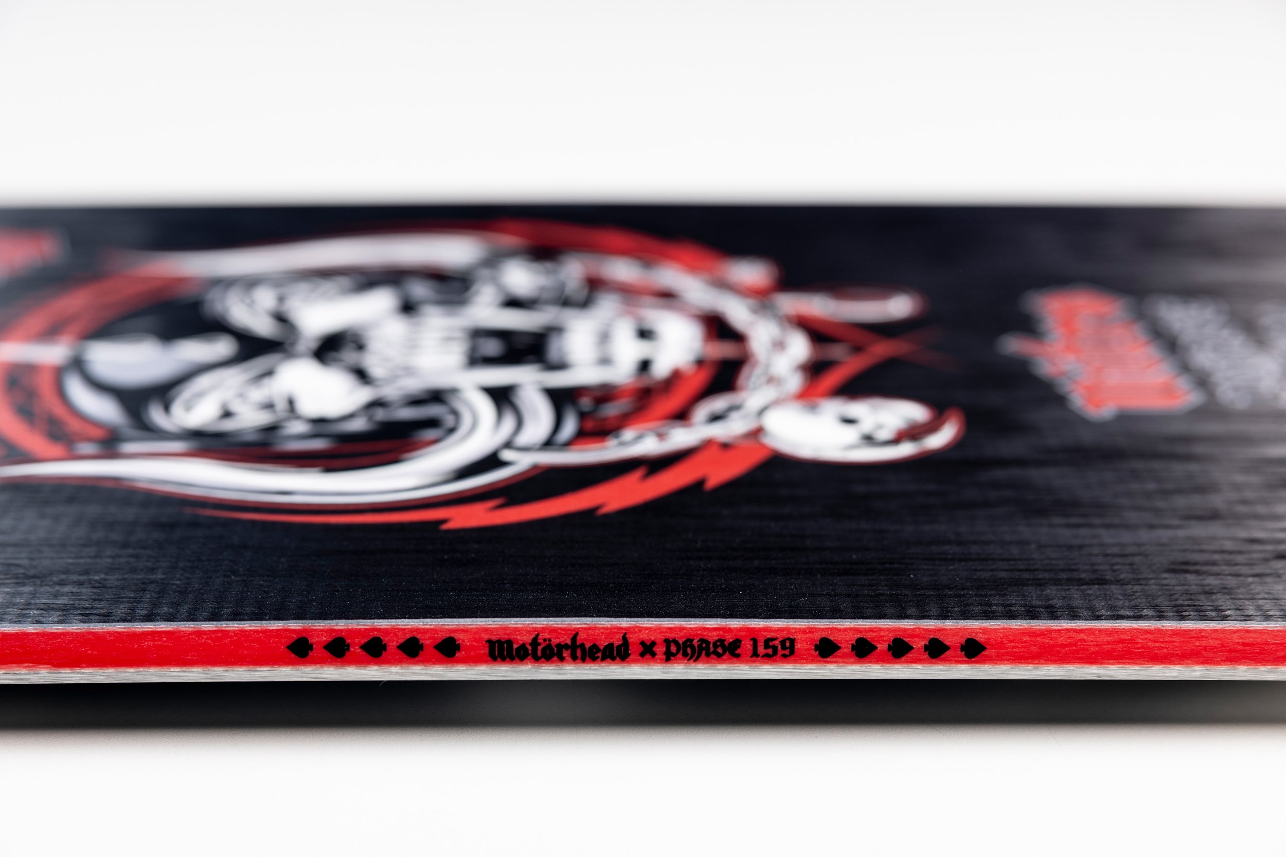 Nitro Phase x Motorhead snowboard 155 polyvalent