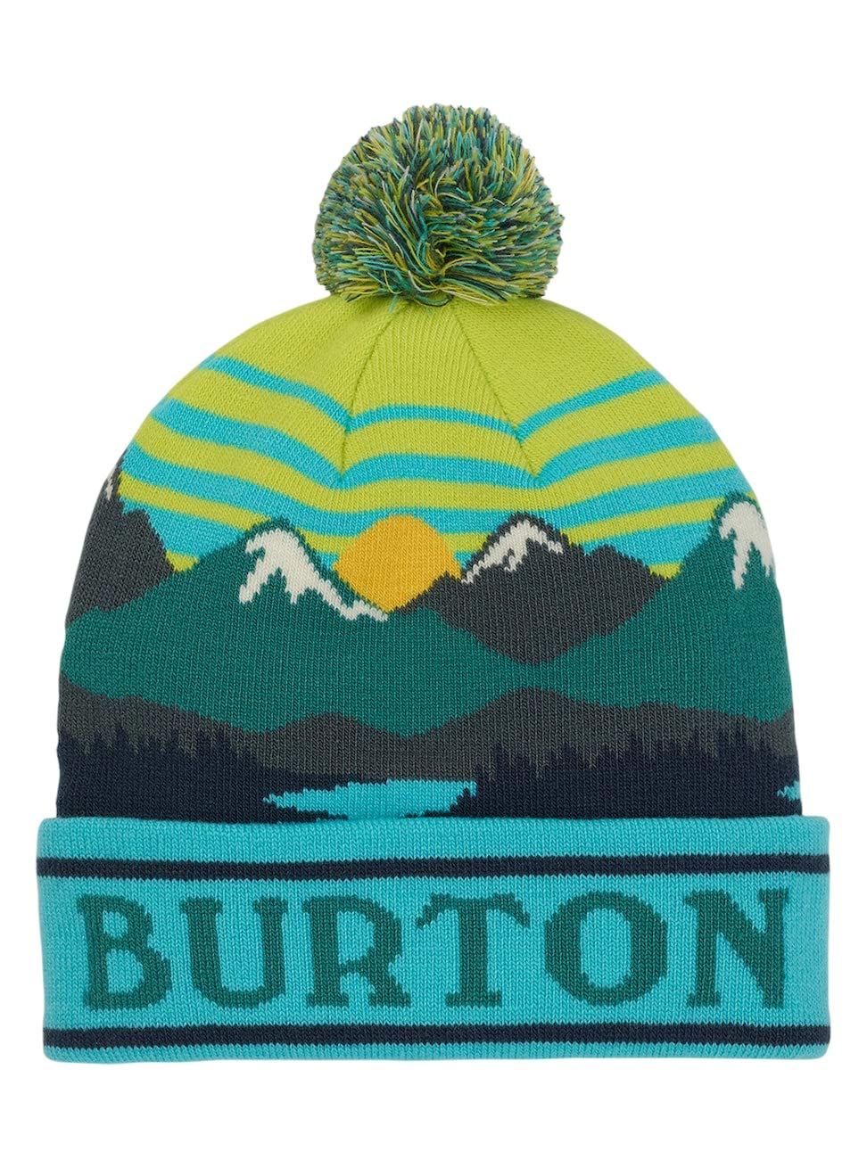 Burton Echo Lake bonnet enfant pompon ski