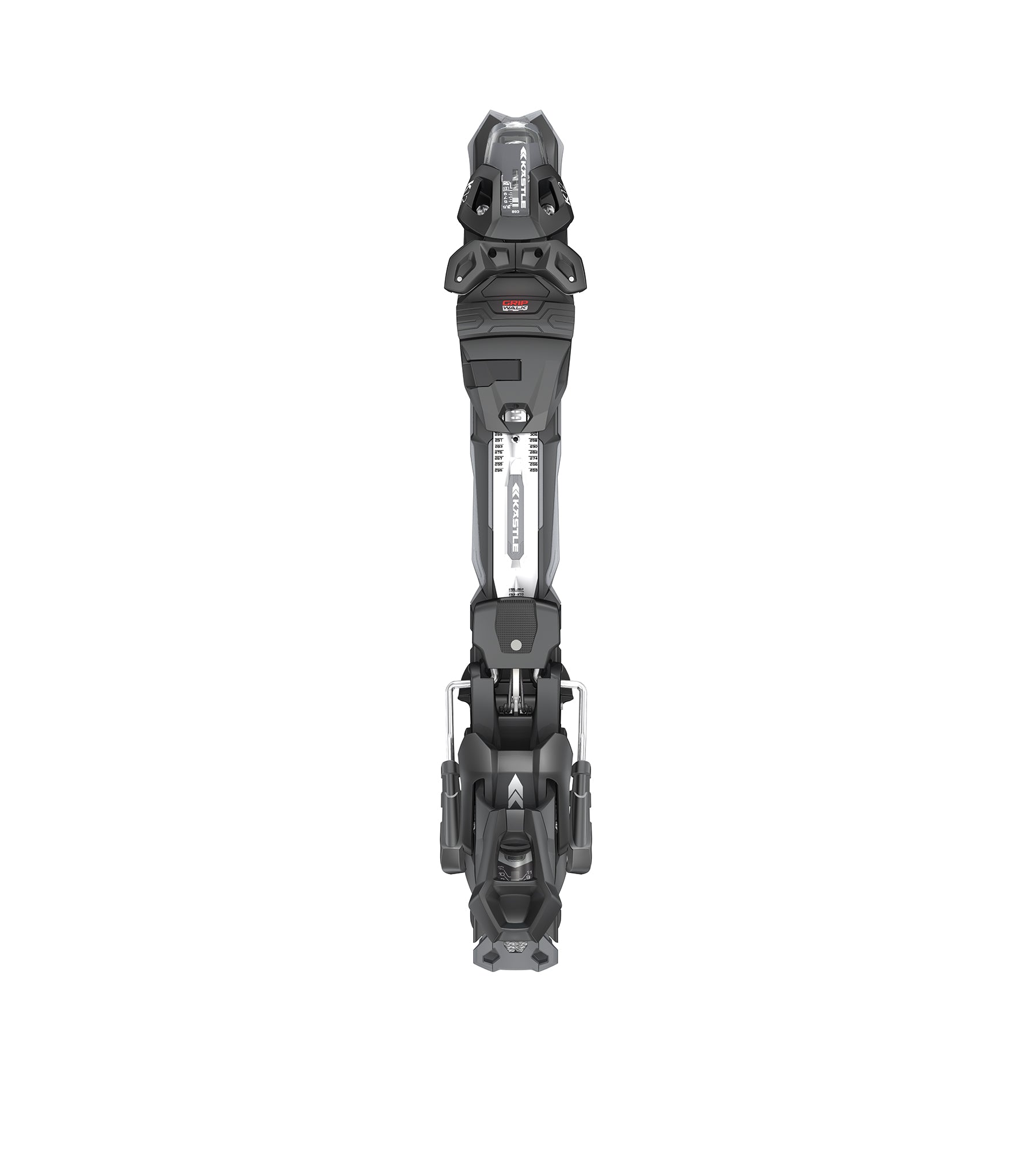 Kastle K12 PRW GW fixation ski 85 mm noir-gris