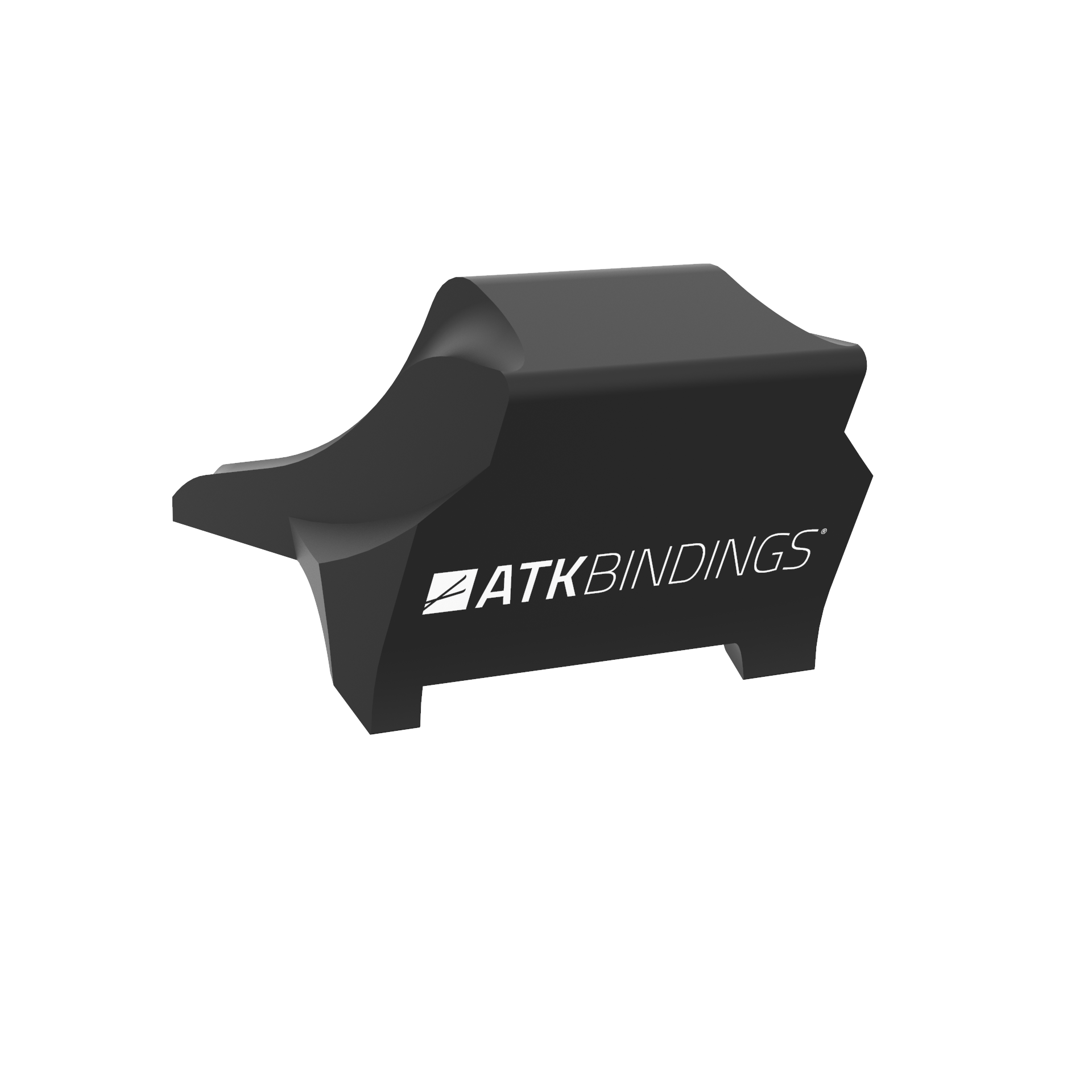 ATK Candy 5 Heel Raiser cale ski rando noir 50 mm