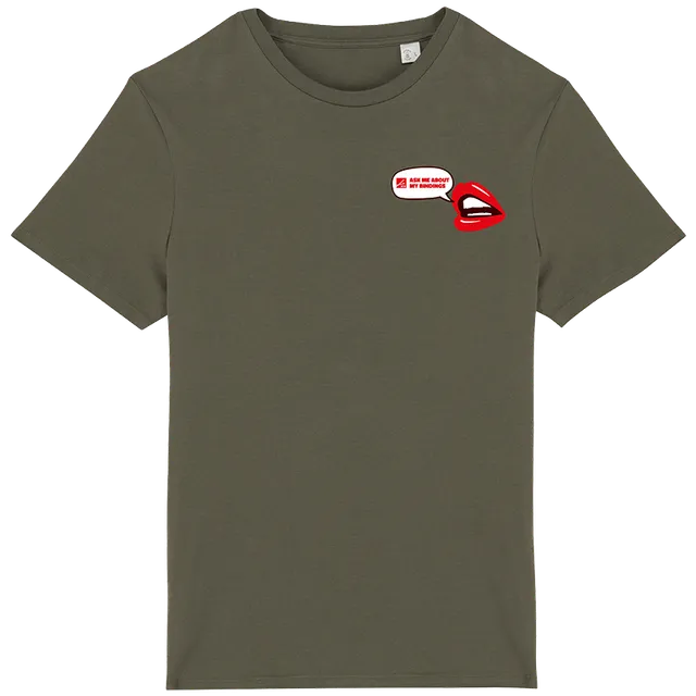 ATK Whisper T-shirt coton bio vert kaki 155 g/m²