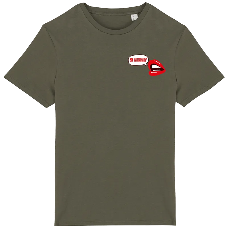 ATK Whisper T-shirt coton bio vert kaki 155 g/m²