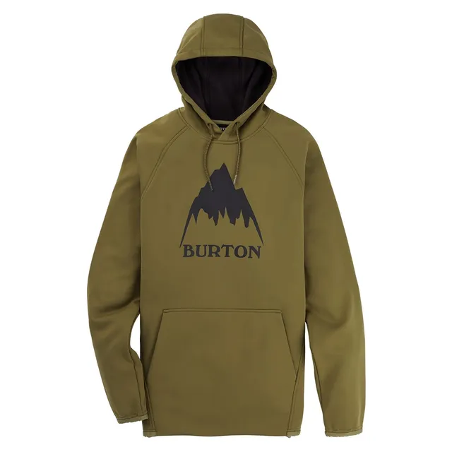 Burton Crown Weatherproof sweat capuche homme gris