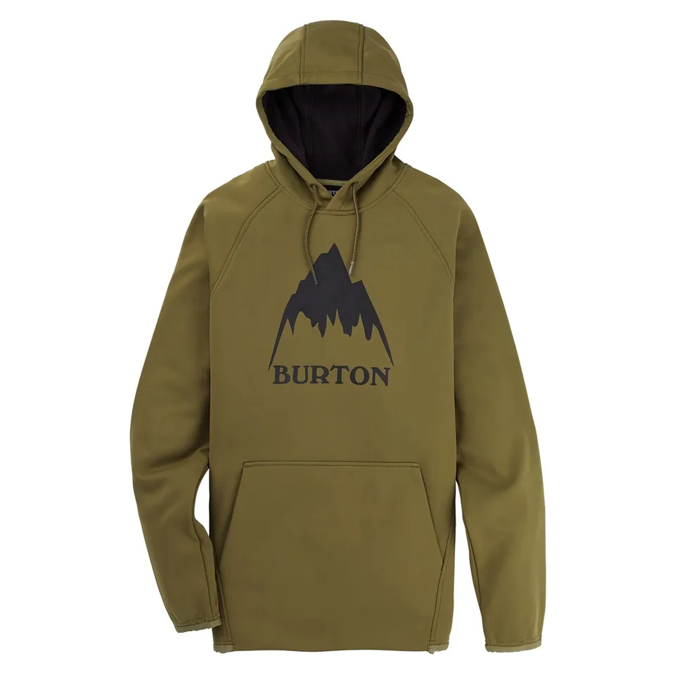 Burton Crown Weatherproof sweat capuche homme gris