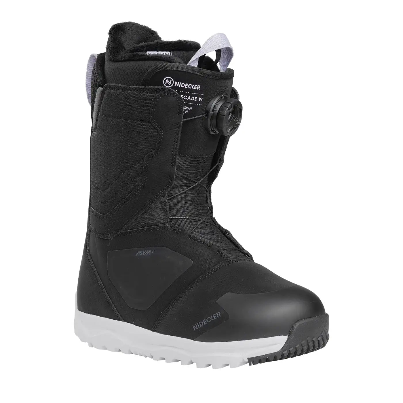 Nidecker Cascade Women boots snowboard BOA chausson thermoformable