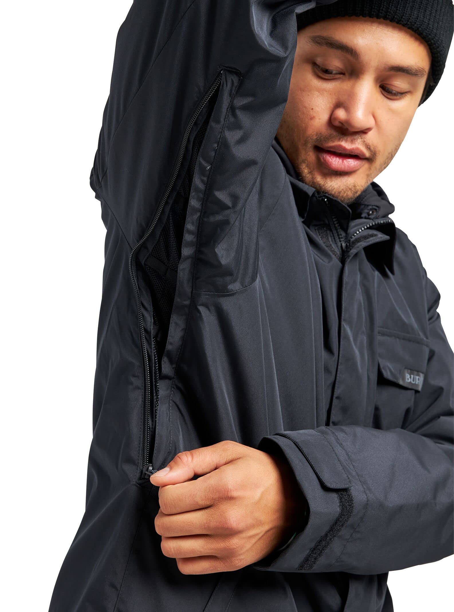Burton Dunmore veste snowboard homme True Black M isolée