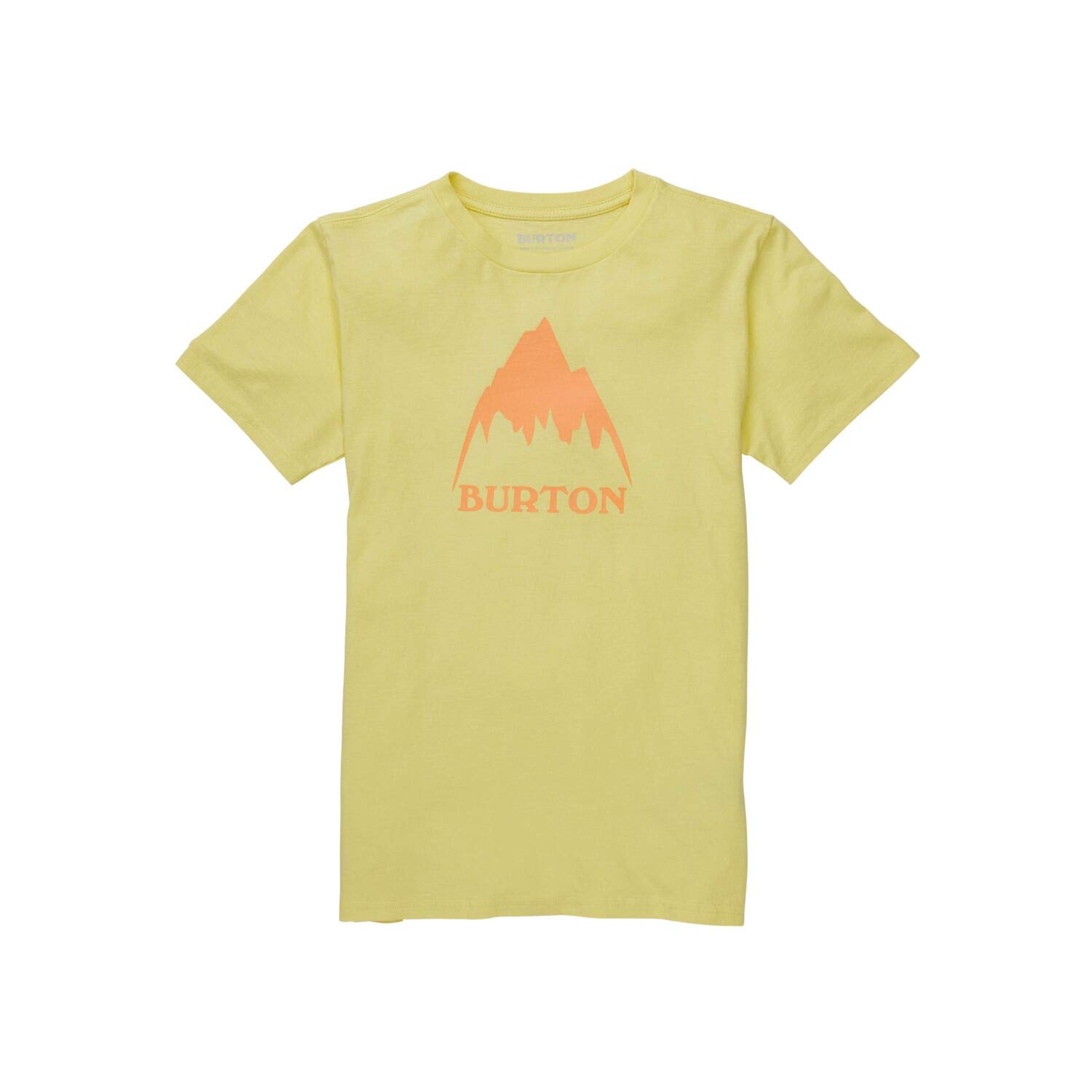 Burton Classic Mountain High T-shirt enfant jaune 140 coton bio