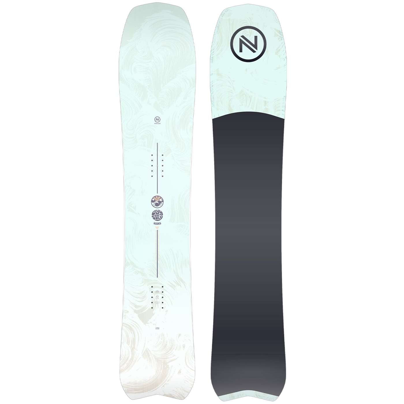 Nidecker Odyssey 2024 snowboard femme poudreuse 155